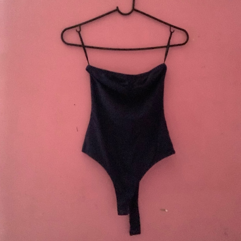 Forever 21 tube top Bodysuit